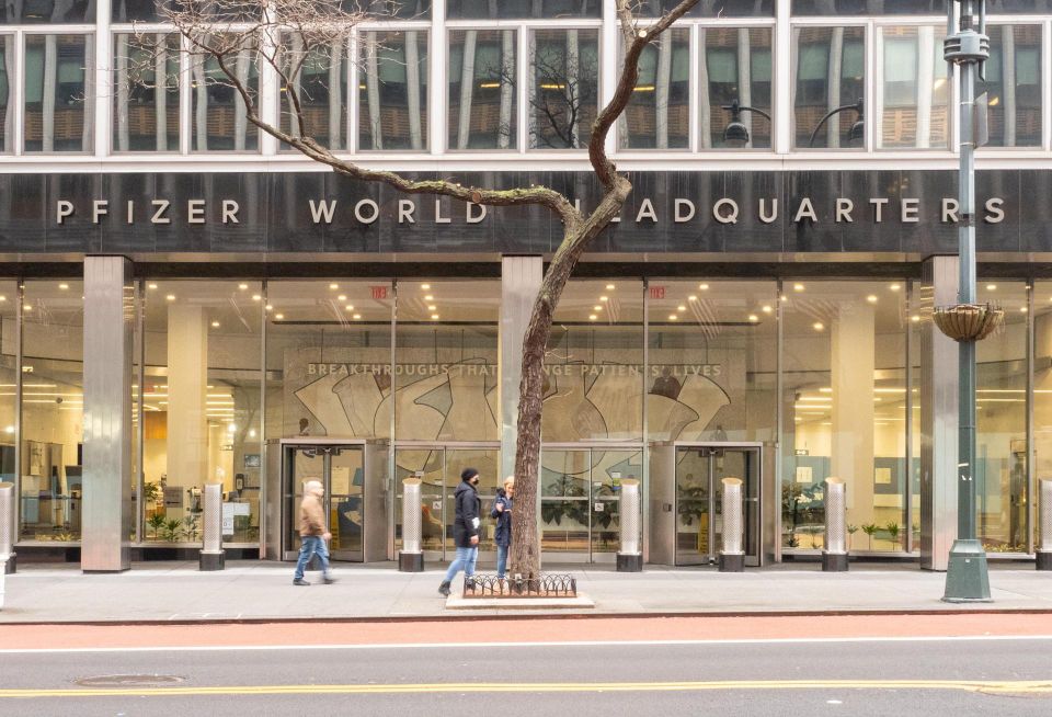Pfizer World HQ Midtown