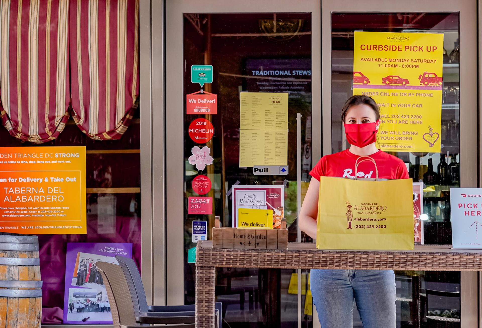 In Downtown D.C., Office Is King. Can The Area’s Economy Survive A Pandemic? 