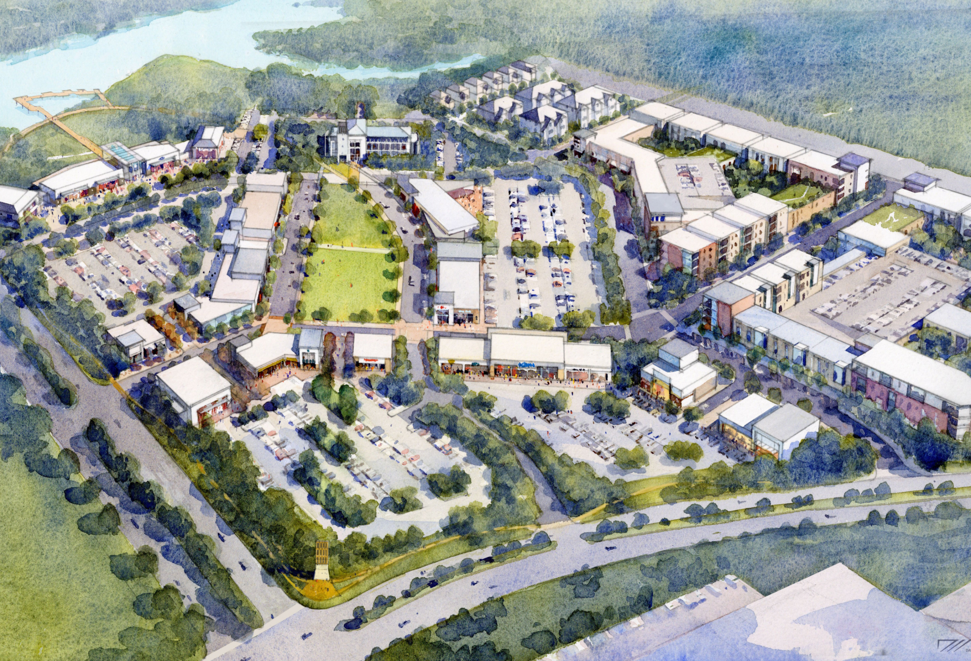 Rendering of Terra Nova