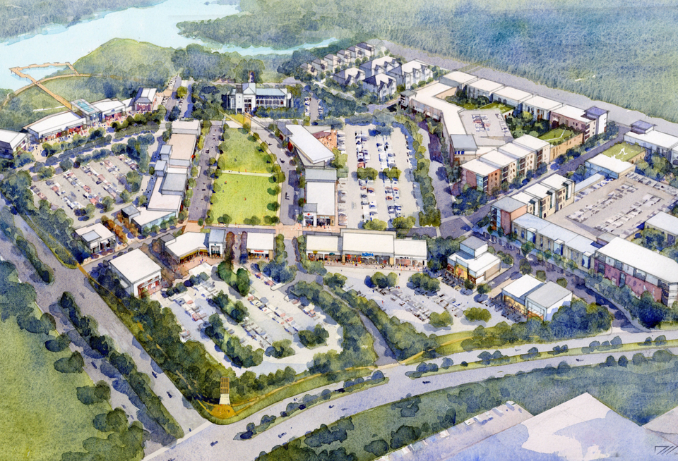 Rendering of Terra Nova