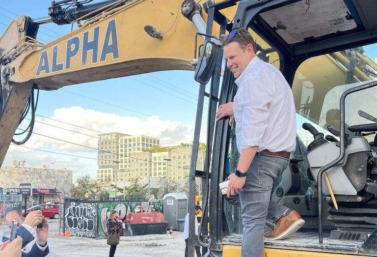 Spencer Levine RAL Cos. On Development Site