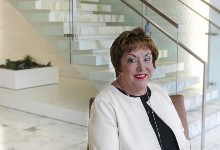 Transwestern Executive Managing Director Jan Sparks