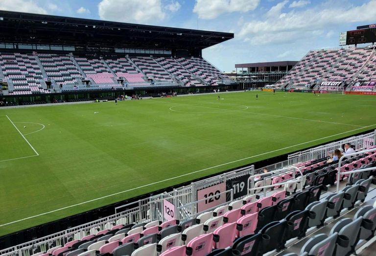 Drive Pink Stadium Inter Miami Fort Lauderdale Broward 