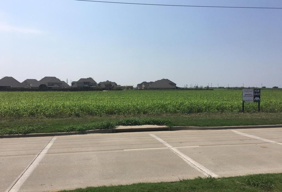 Frisco Land Sale