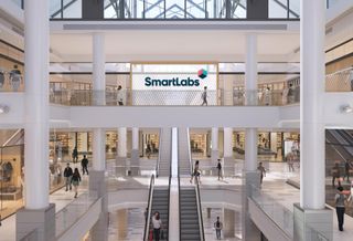 SmartLabs signed a lease for 140K SF at New England Development's CambridgeSide project.
