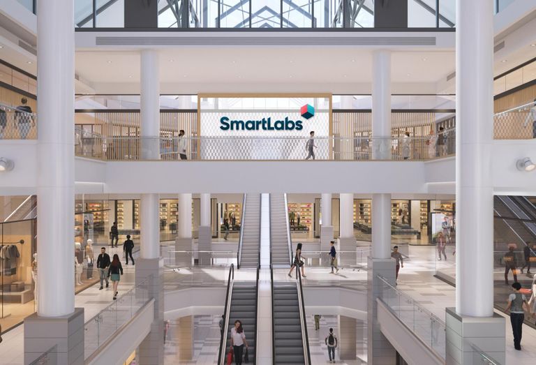 SmartLabs signed a lease for 140K SF at New England Development's CambridgeSide project.
