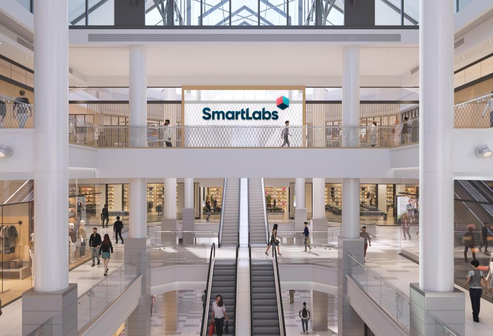 SmartLabs signed a lease for 140K SF at New England Development's CambridgeSide project.