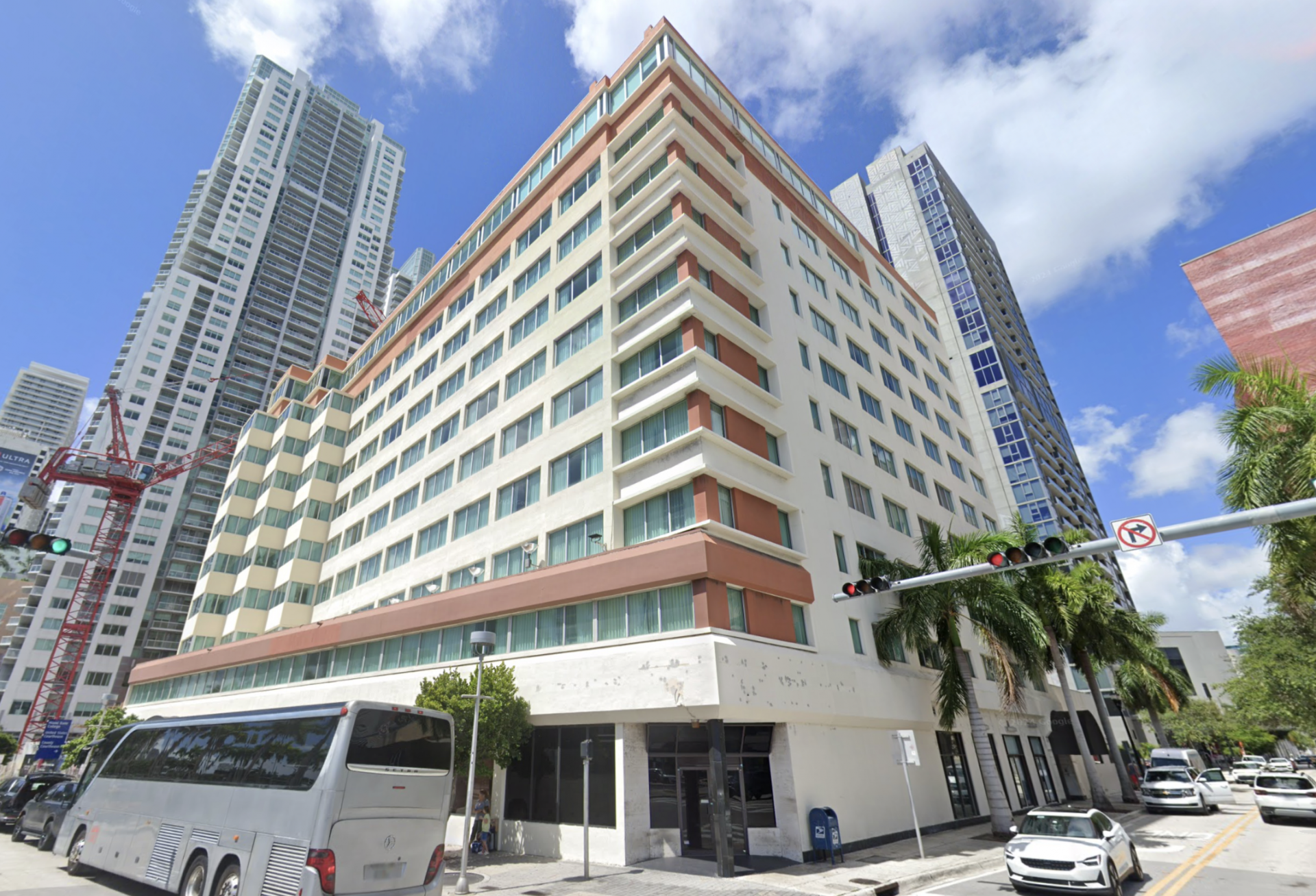 Holiday Inn Port of Miami-Downtown at 340 Biscayne Blvd.