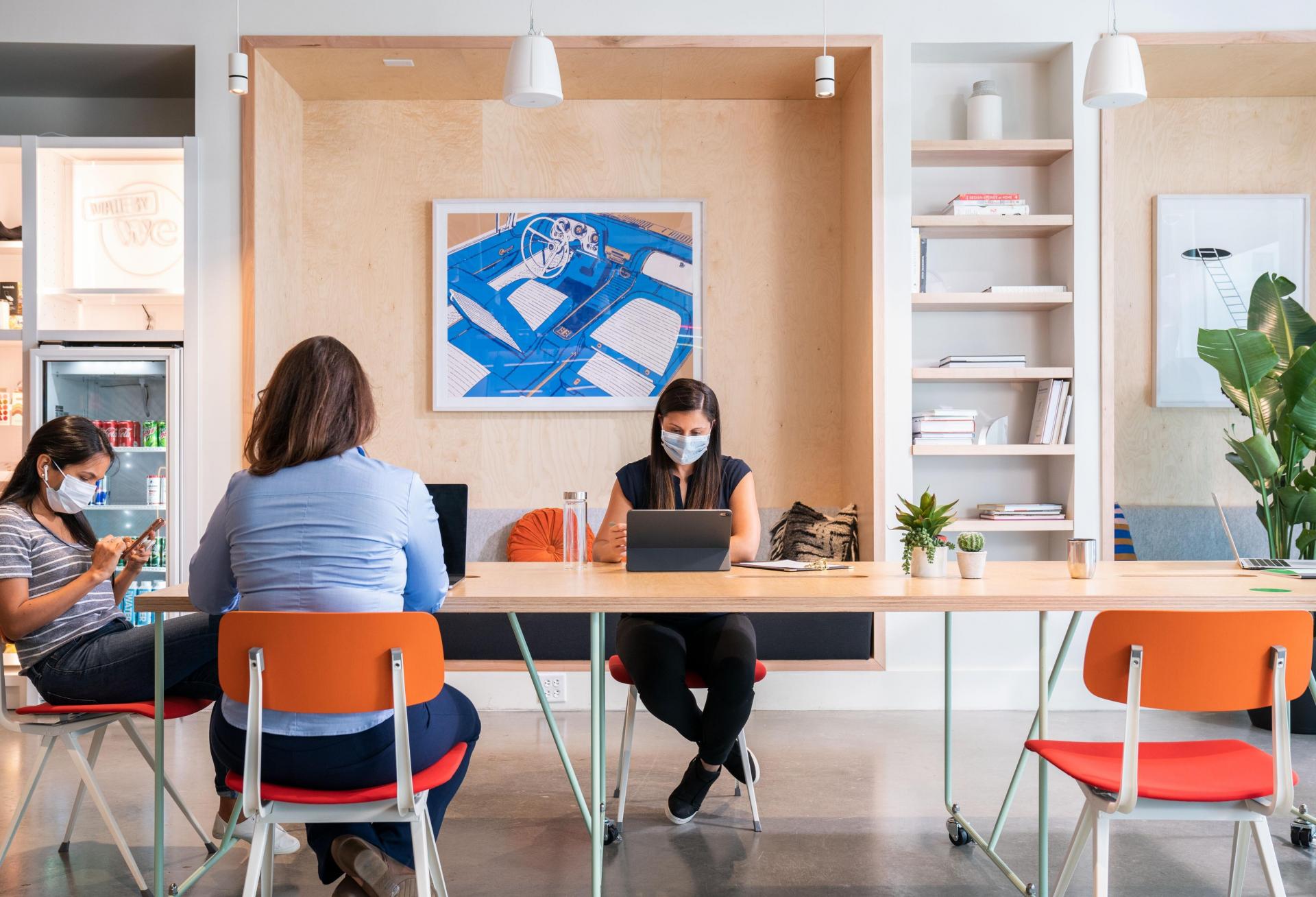 In Boston, Life Sciences Is Undergoing A Flexible Workspace Revolution 