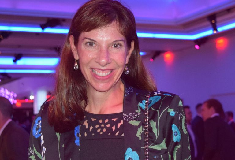 New York City Economic Development Corp. Chief Operating Officer Melissa Román Burch at the 2022 REBNY banquet