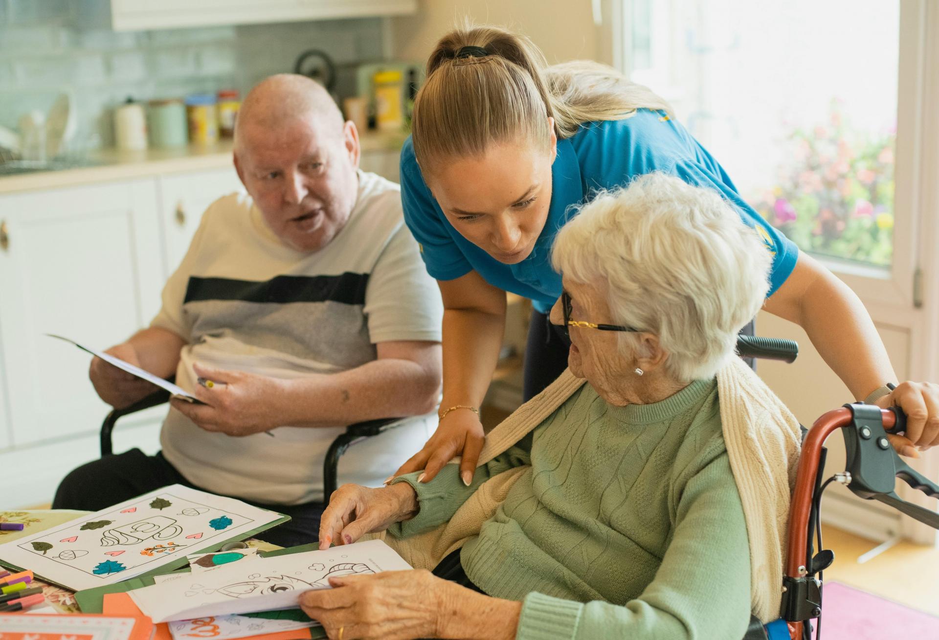 senior housing elderly people
