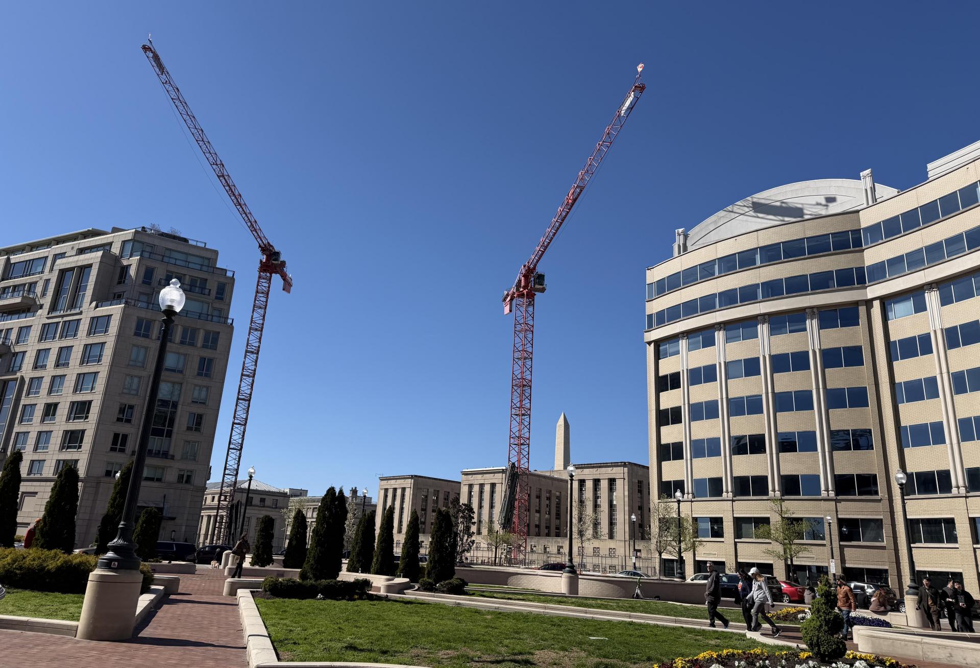 Construction In D.C. Plummets To 15-Year Low Point