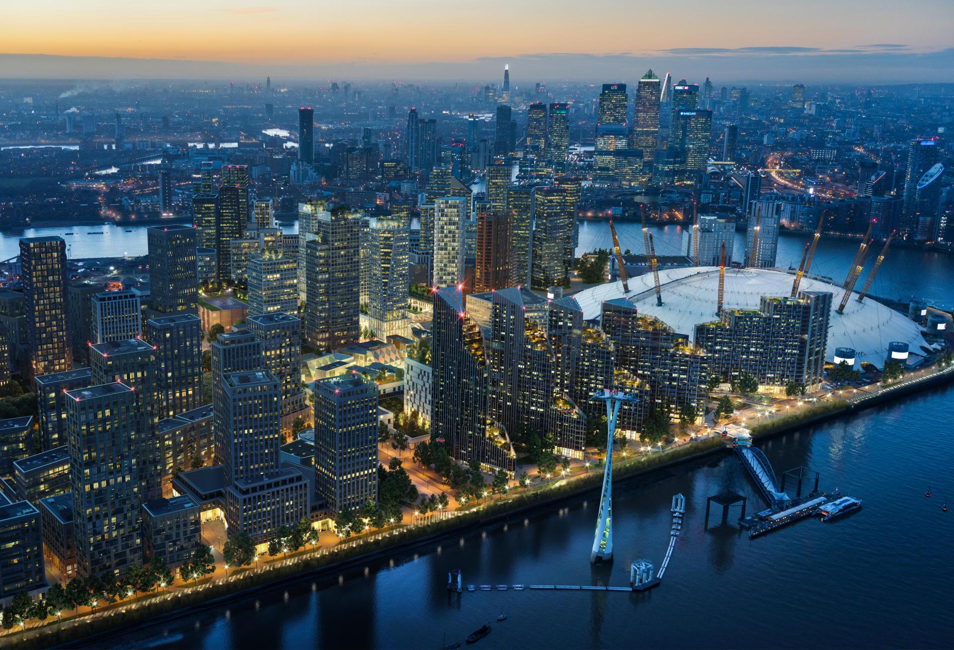 Hong Kong Developer Aims To Sell Digital Tokens In £140M London BTR Building