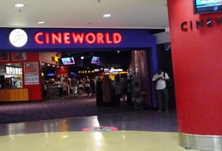 Cinema entrance