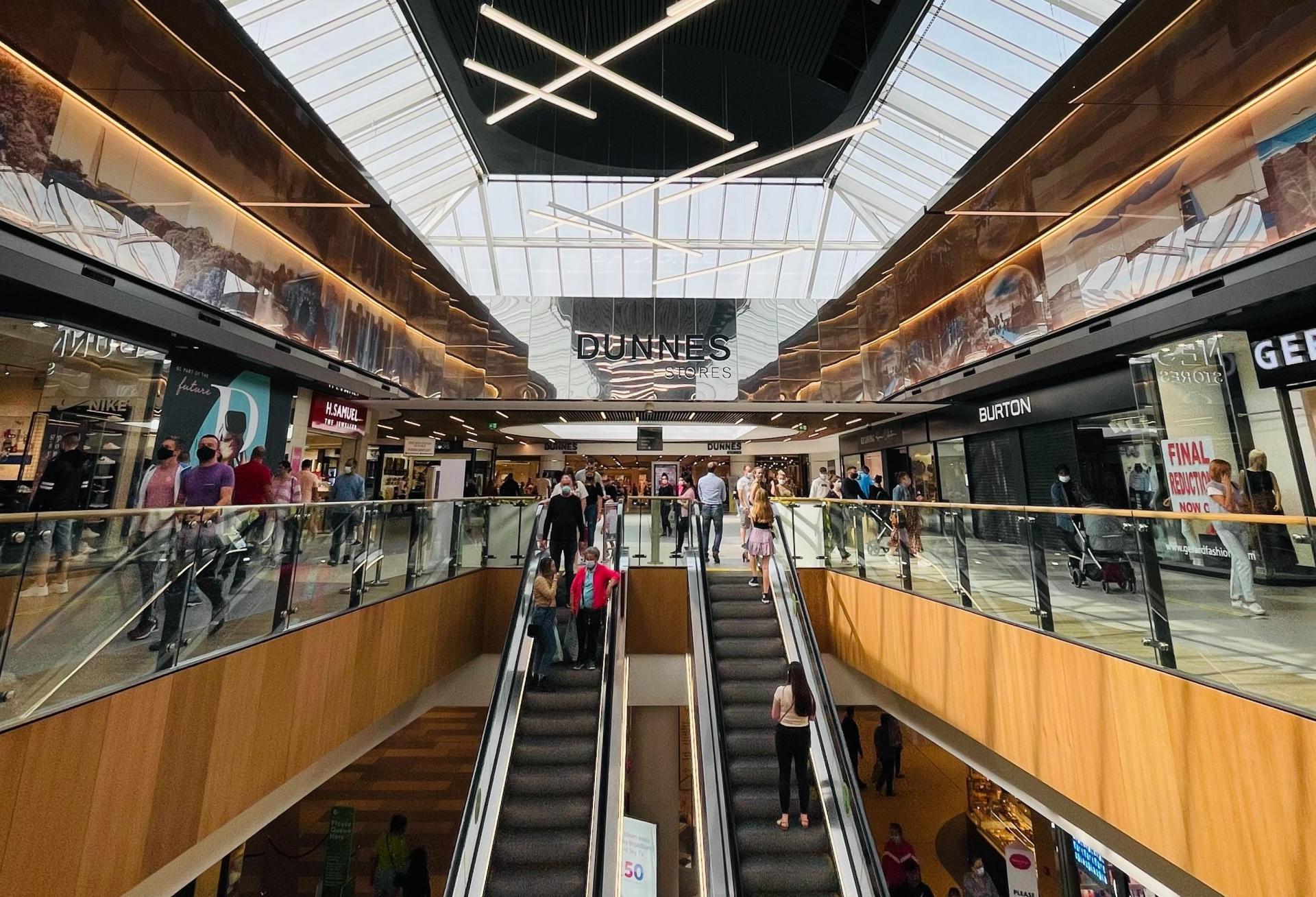 Shopping centre
