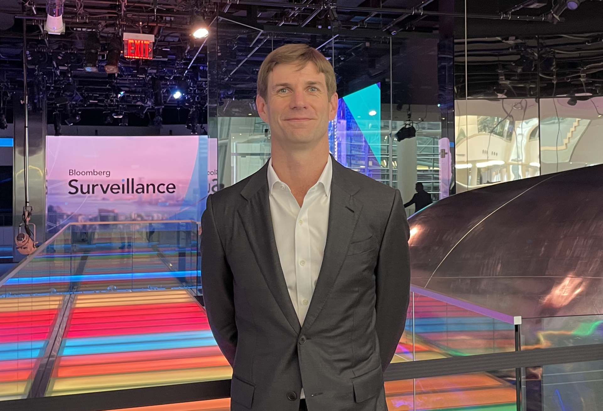 Bert Crouch, managing director, portfolio manager and head of North America for Invesco Real Estate. 