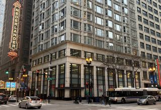 A corner of Chicago's State Street.