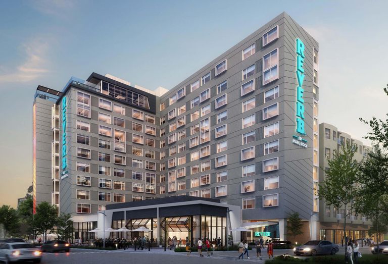 A rendering of the Reverb in Atlanta 