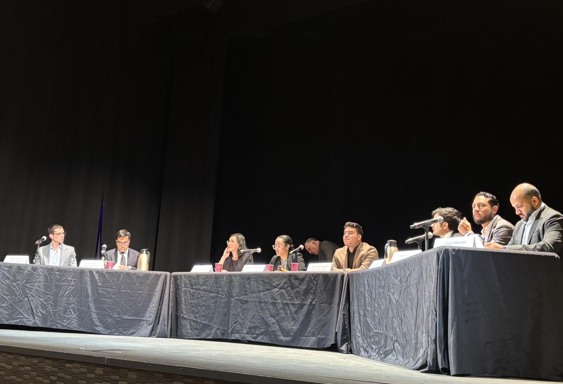 The Rent Guidelines Board at their June 25 vote to freeze rents in NYC's rent-stabilized apartments.