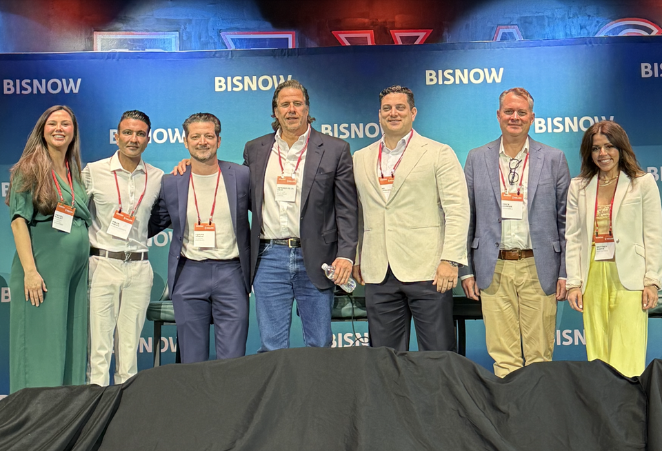 Panelists at Bisnow's DFW Experiential Retail and Mixed-Use Summit