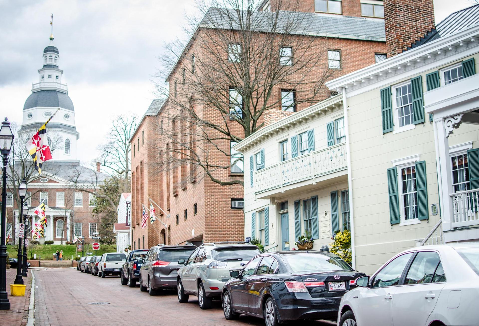 A Historic Downtown Is Keeping Annapolis Stuck In The Past