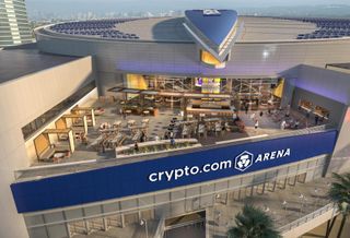 AEG Spending Big On Upgrades To Crypto.com Arena, L.A. Live Plaza