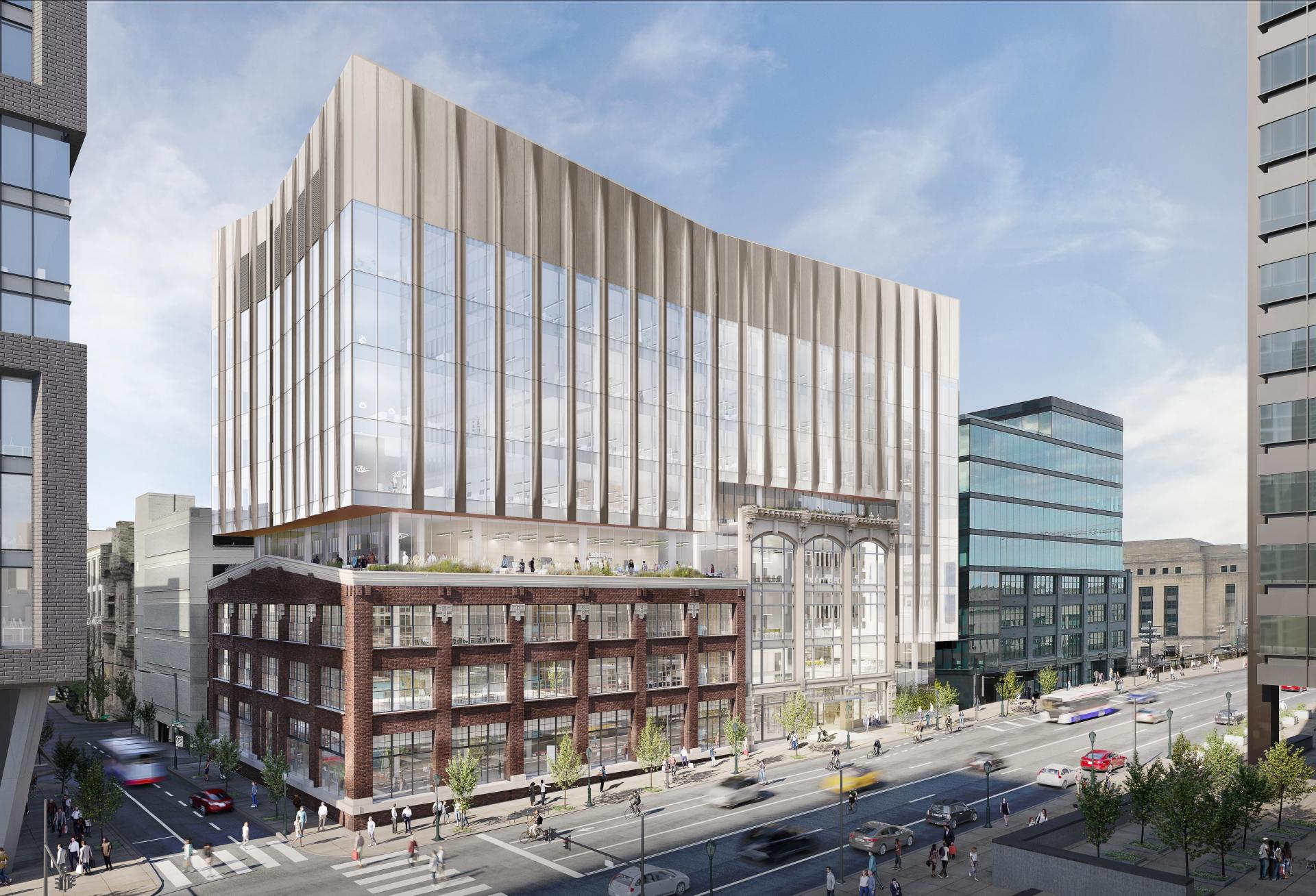 Tishman Speyer JV Acquires Center City West Property, Plans Life Sciences Overbuild