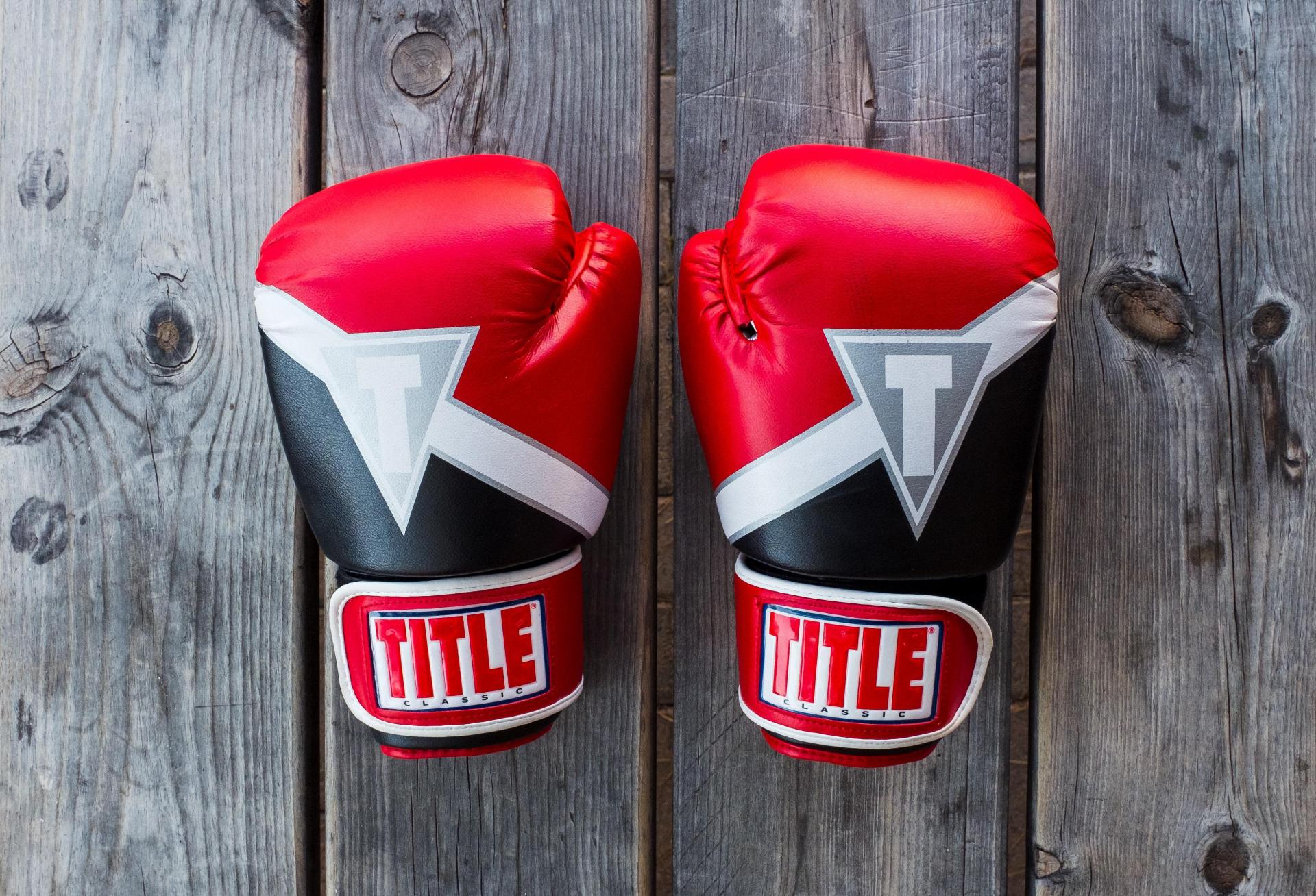 Boxing gloves