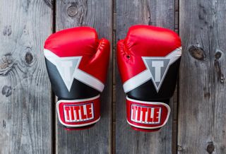 Boxing gloves