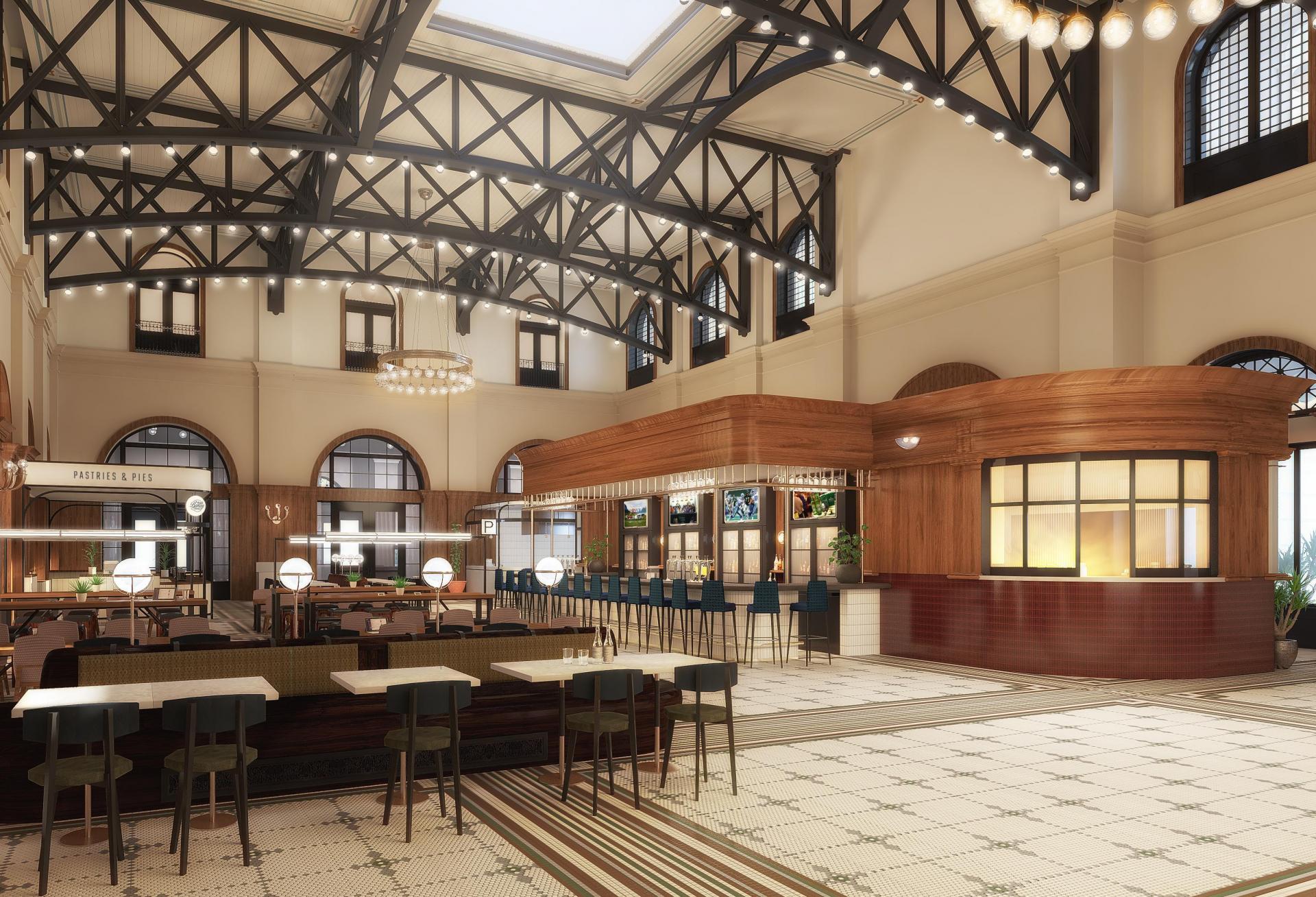 In Keeping With Its Historic Patina, Grapevine Prepares To Welcome Hotel Vin And Harvest Hall 
