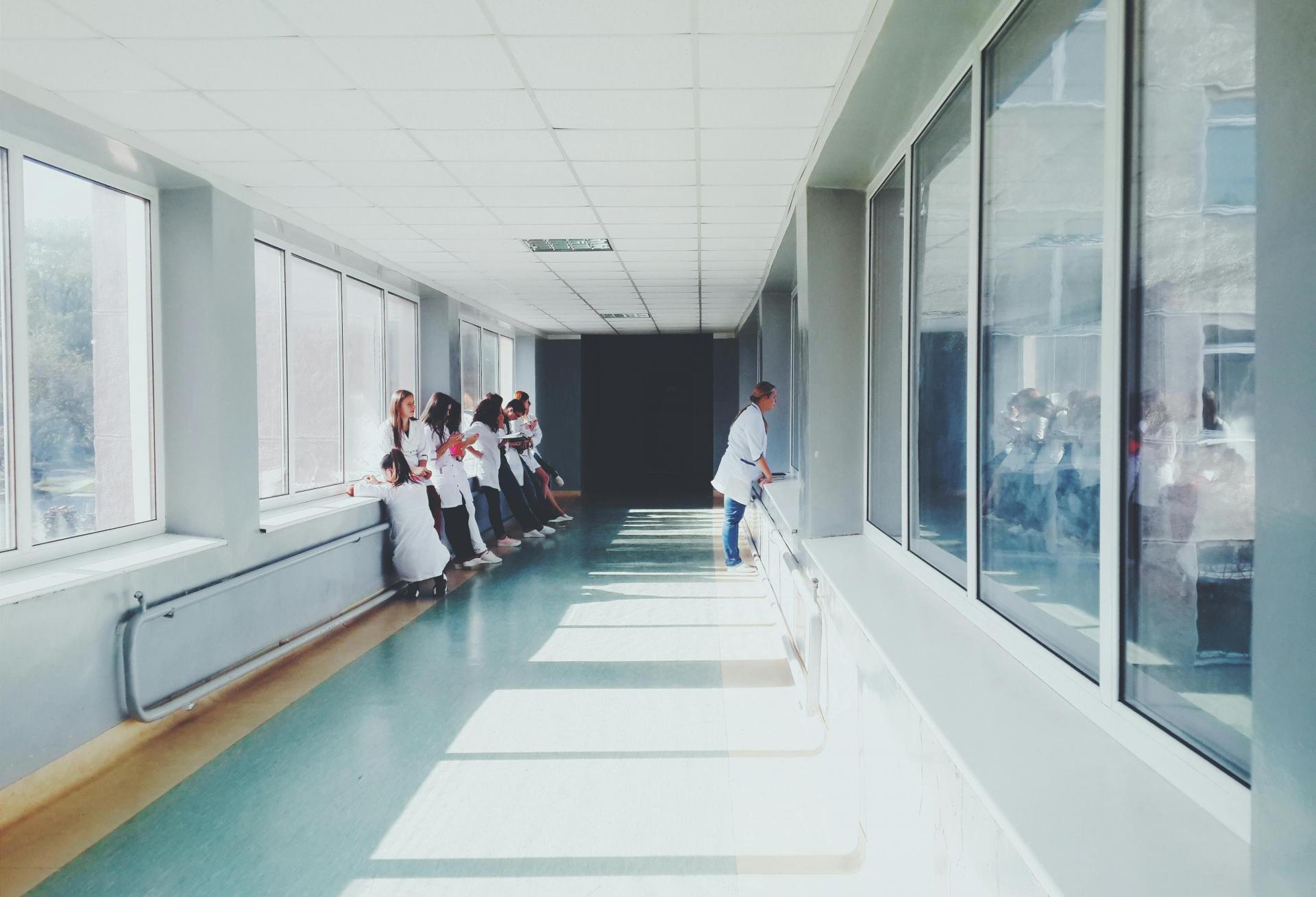 hospital hallway