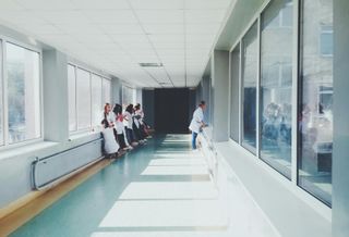 hospital hallway