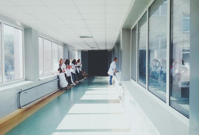 hospital hallway