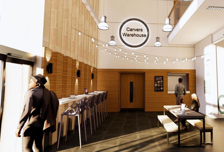 Carvers warehouse manchester