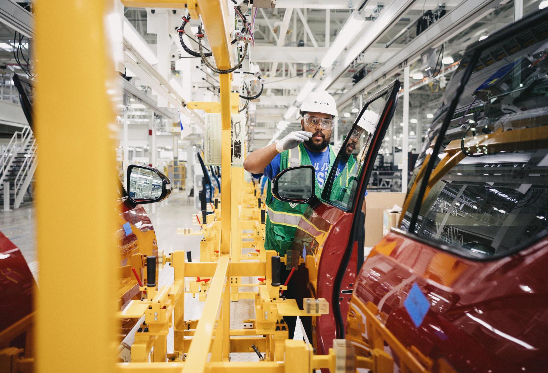Electric Carmaker Rivian Nearing Major Deal For Atlanta-Area Plant After Nationwide Search