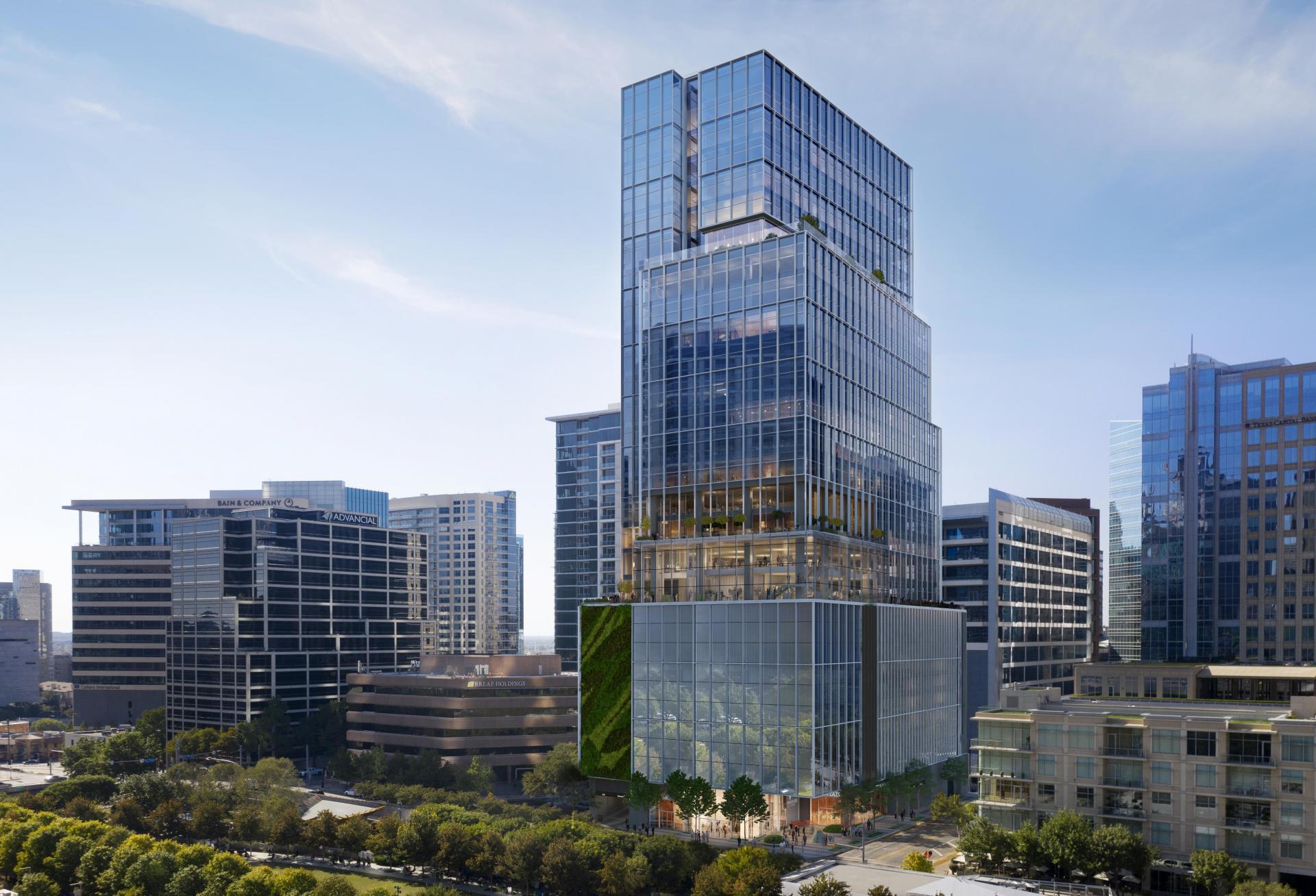 Bank Of America's New Uptown Lease Adds To Vacancy Glut Downtown