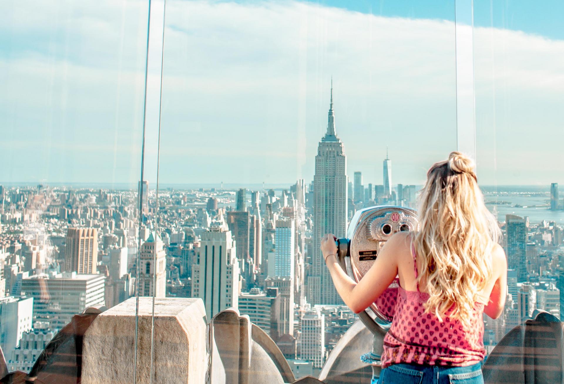 N.Y. Hotel Occupancy Soars 10% As Tourists Flock To The City 