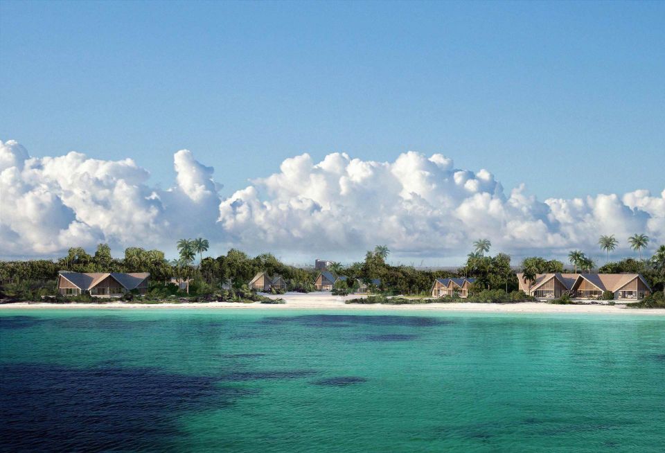 Rendering of Six Senses Grand Bahama