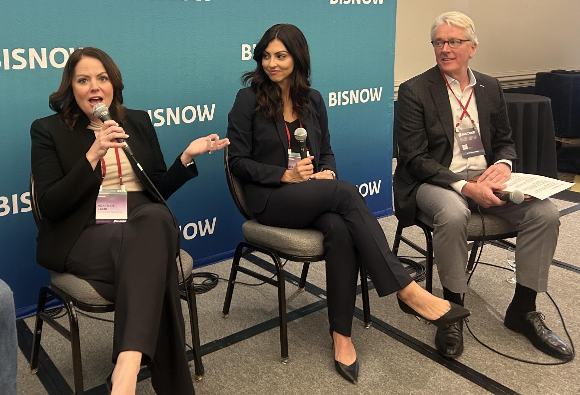 Heather Lamb
HEATHER LAMB
Market Leader, SVP, Highwoods Properties
Corey Ferguson
COREY FERGUSON
Principal, T. Dallas Smith & Company
Hunter Henritze
HUNTER HENRITZE
EVP, Office, Lincoln Property Company
Stacy Connell
STACY CONNELL
Key Account Manager, Technogym
Scott Moore​MODERATOR
SCOTT MOORE​
President & Principal, Humphries and Company