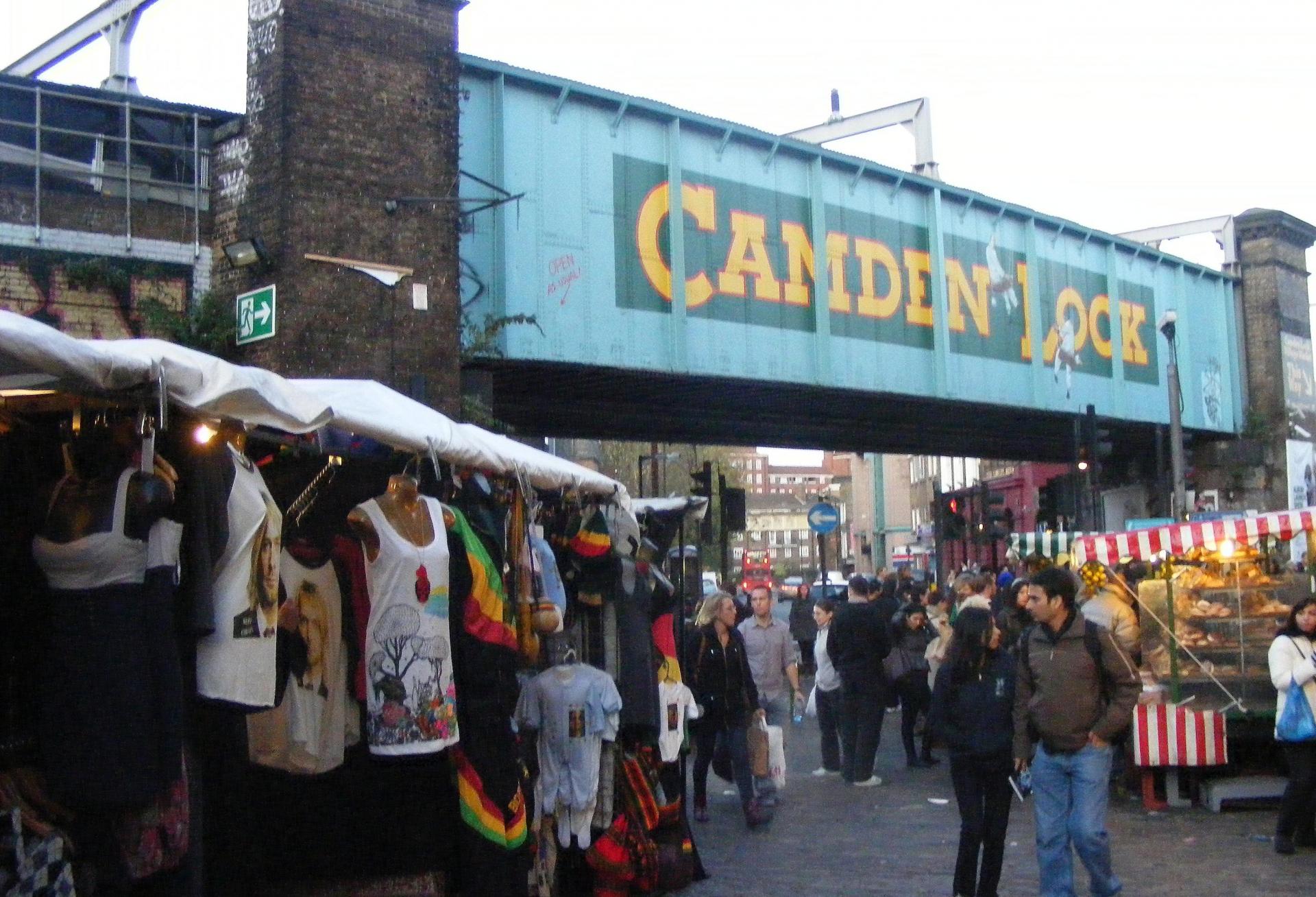 From Crystal Stalls And Bob Marley T-Shirts To A £1.25B Sale: Camden Market Has Come A Long Way
