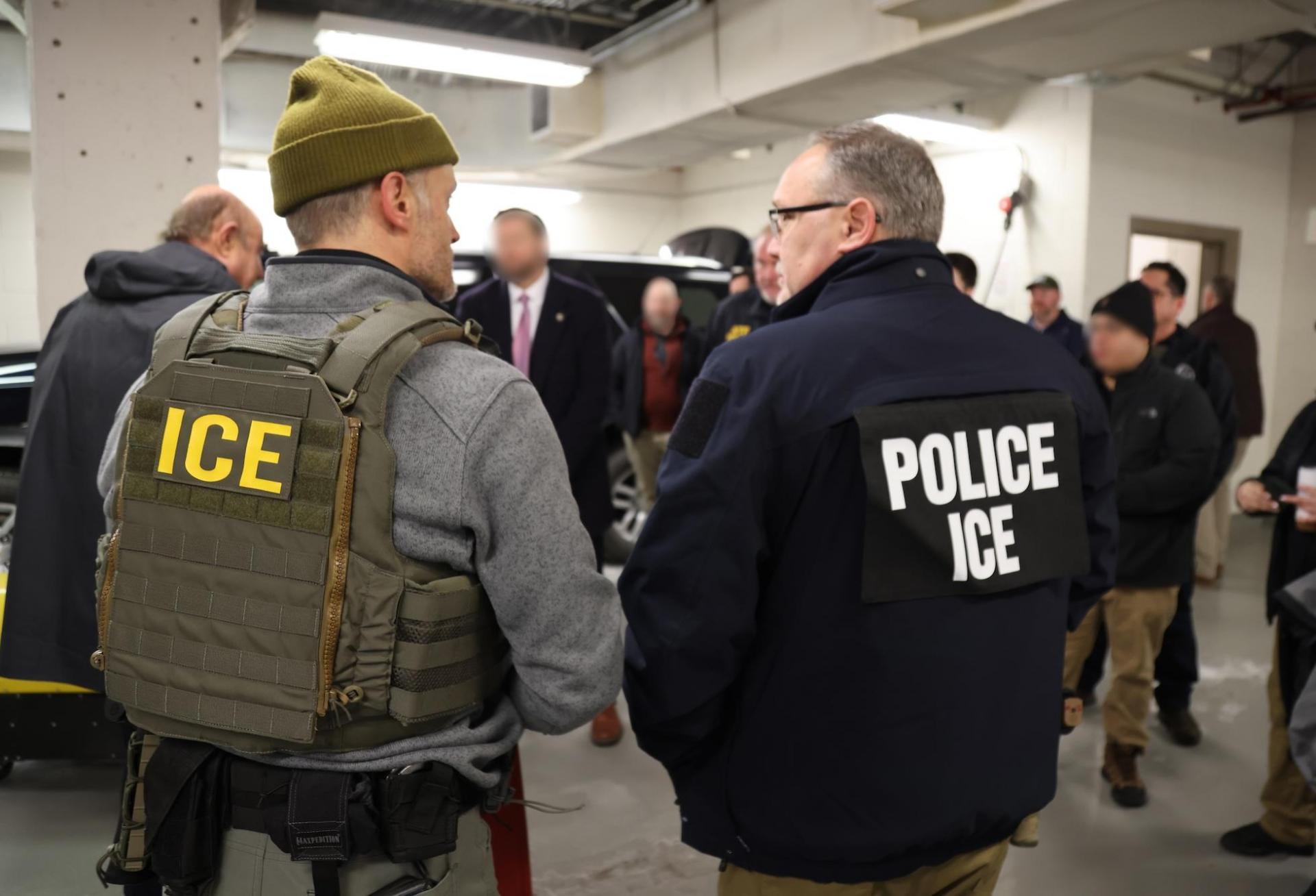 U.S. Immigration and Customs Enforcement ICE