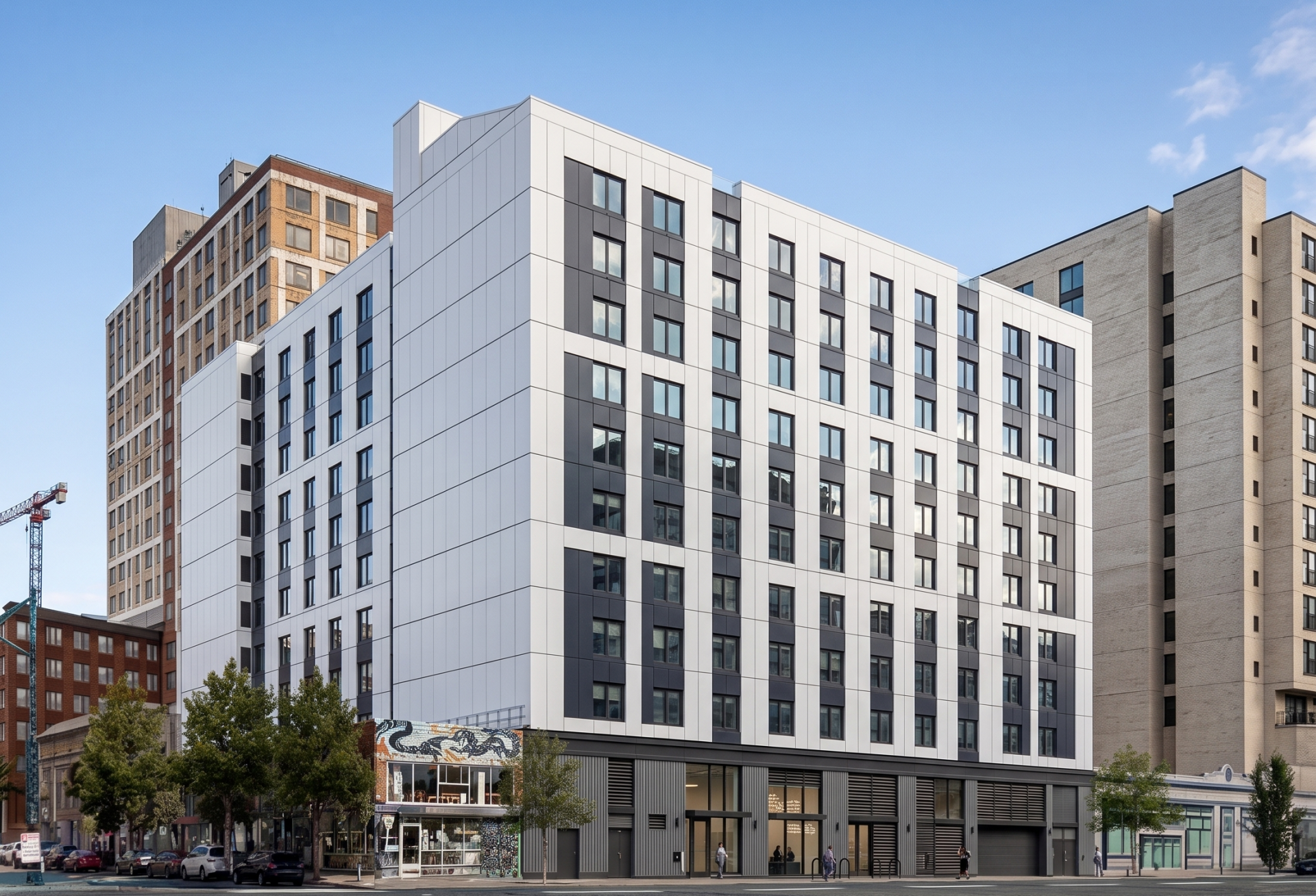 Modular Apartment Construction Gains Momentum In Bay Area