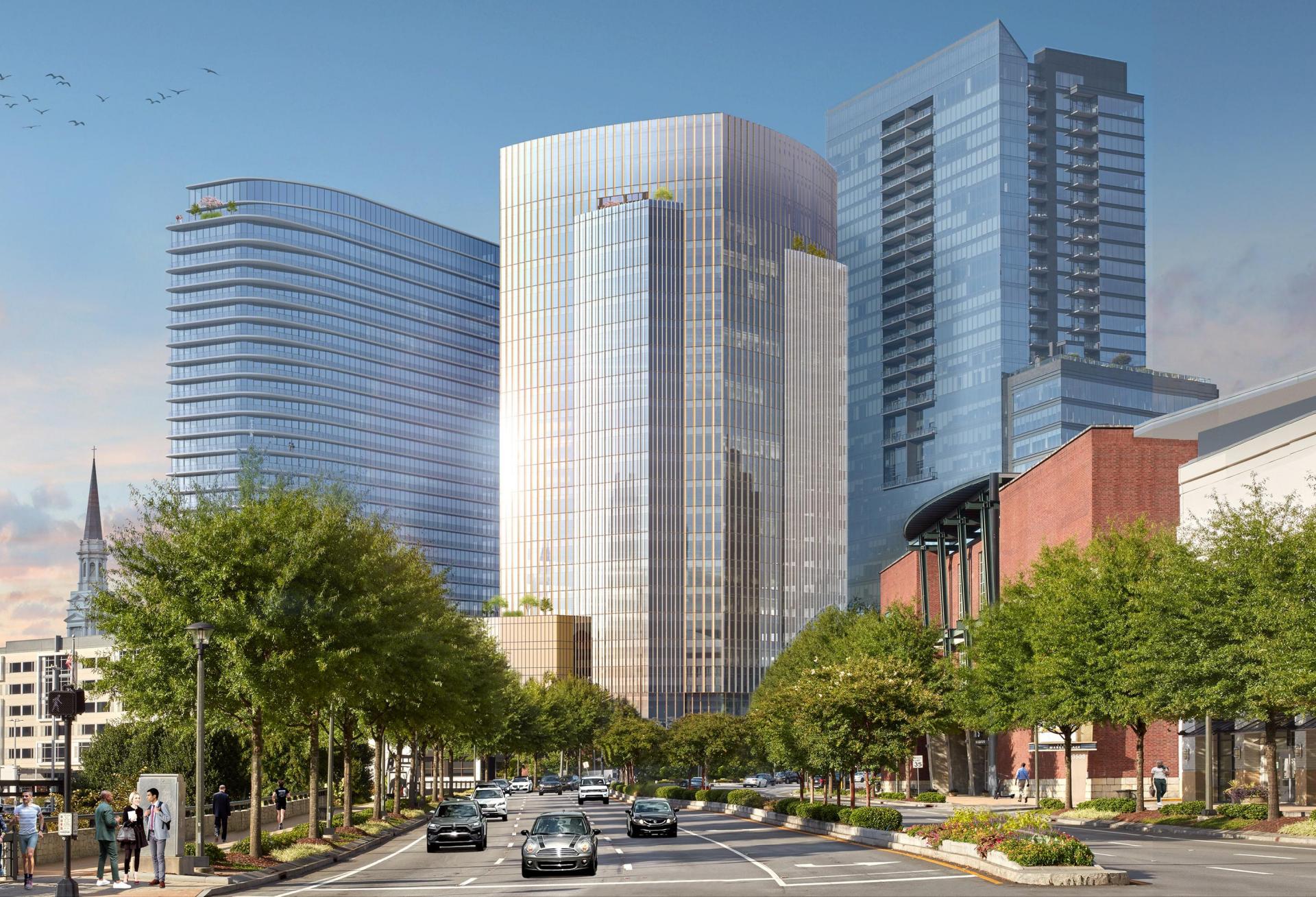 Towers Will Rise On Church Ground In Buckhead: The Atlanta Deal Sheet