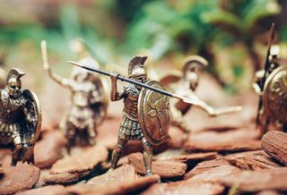 The Texas Tea: Gearing Up For Battle