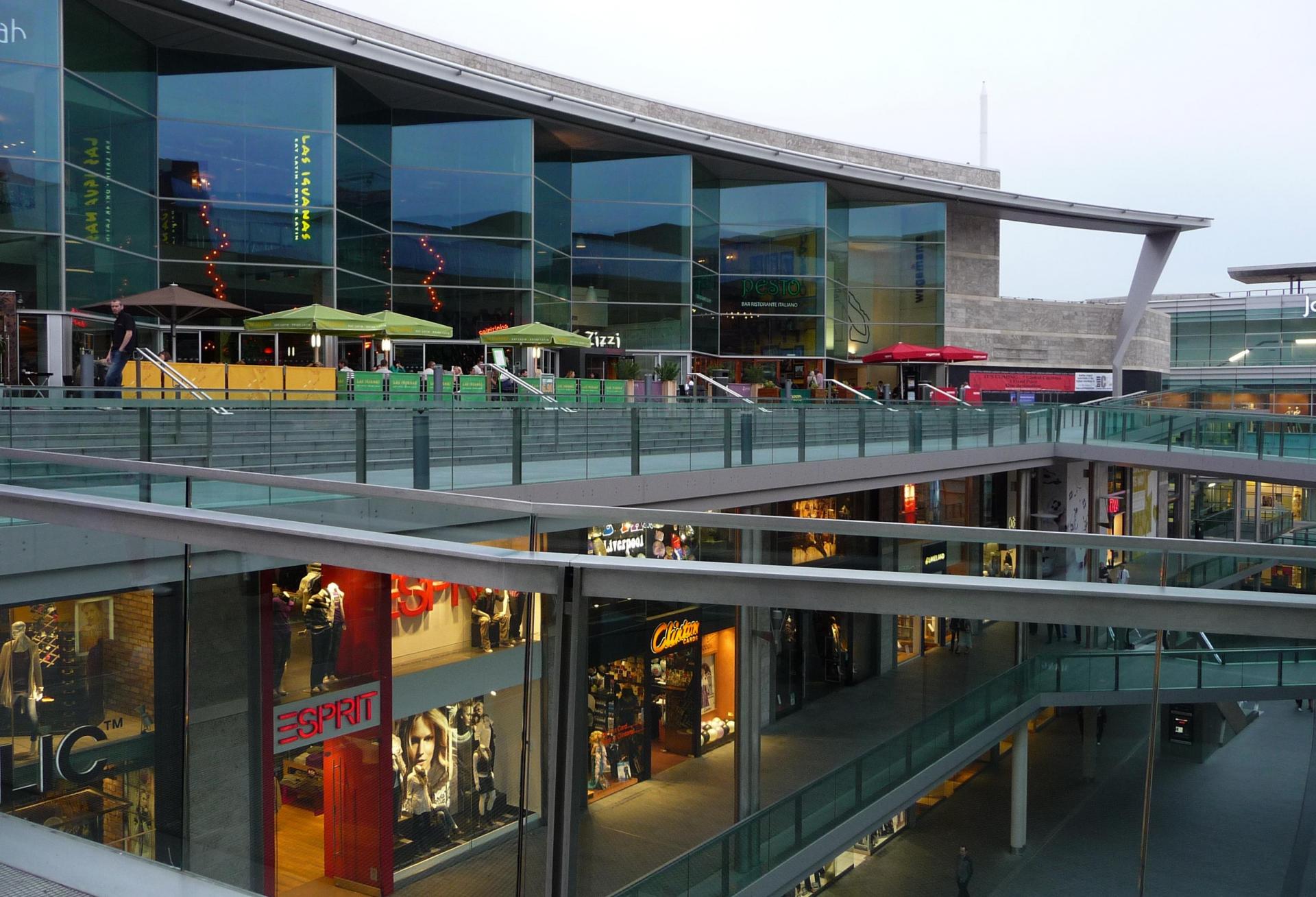 Liverpool shopping centre