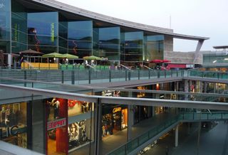 Liverpool shopping centre