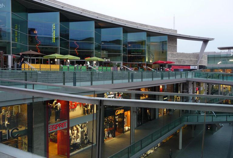 Liverpool shopping centre