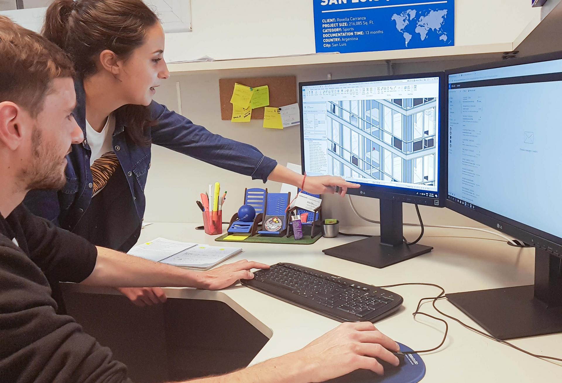 A team executing BIM 