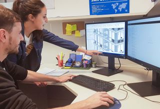 A team executing BIM 