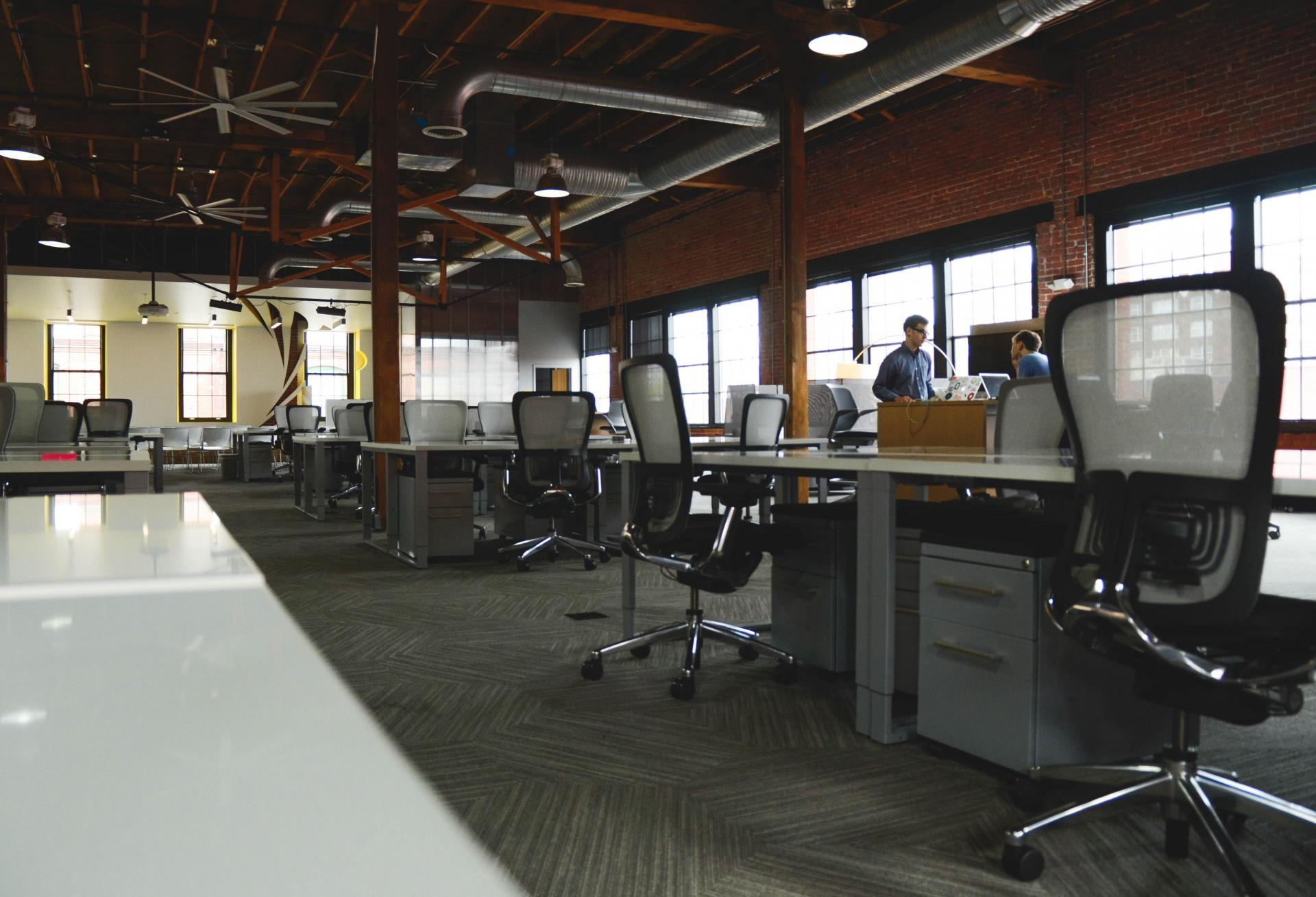 After A Year Of Working From Home, The COVID Office Shakeup Is Just Getting Started